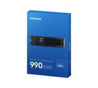 (1TB) SAMSUNG 990 EVO SSD PCIe Gen 4x4 M.2 2280 NVMe Internal Solid State Drive