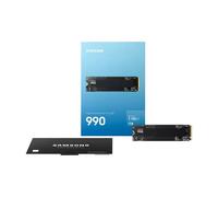 1TB Samsung 990 SSD, M.2 (2280), PCIe 4.0 (x4) NVMe, 7150MB/s Read, 6450MB/s Wri