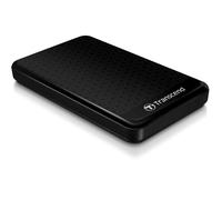 1TB Transcend StoreJet 25A3 USB 3.1 Gen 1 Portable Hard Drive - Black - Rugged Edition