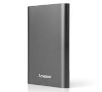 1TB Ultra Slim Portable External Hard Drive 2.5" USB 3.0 Mobile Ultrafast HDD Storage for PC, Mac, Desktop, Laptop, MacBook, Chromebook, Xbox One, Xbox 360, PS4 (Grey)