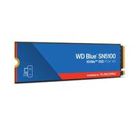 WD Blue SN5100 1TB NVMe SSD (7,1000 MB/s Read Speeds, M.2 2280, PCIe Gen 4.0, n Cache 4.0, Sandisk 3D CBA NAND technology, Acronis True Image data migration software)