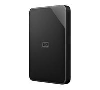 WD Elements SE Portable Hard Drive - 1 TB, Black, Black