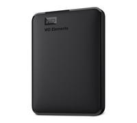 Western Digital WD Elements Portable external hard drive 1000 GB Black