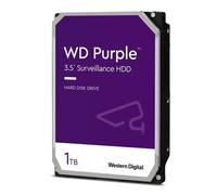 WD Purple WD11PURZ - Hard drive - 1 TB - internal - 3.5" - SATA 6Gb/s - buffer: 64 MB