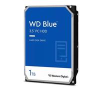 1TB Western Digital Blue 3.5" SATA III Hard Drive - 5400RPM, 64MB Cache