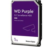 1TB Western Digital Purple 3.5" SATA III Hard Drive - 5400RPM, 64MB Cache