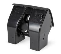 1TD819203 For Touran Rear Air Vent Overhead Console ABS Air Conditioning Outlet Black