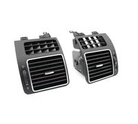 1TD819203A 1TD819728C For VW For Caddy For T&ouran 2003-2015 Front Rear Left Right Centre Console AC Air Conditioning Outlet Vent AC Vent Grille(Pair)