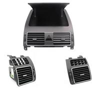1TD819203A 1TD819728C For VW For Caddy For T&ouran 2003-2015 Front Rear Left Right Centre Console AC Air Conditioning Outlet Vent AC Vent Grille(3pcs)
