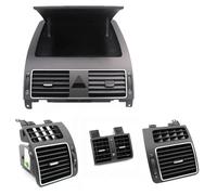 1TD819203A 1TD819728C For VW For Caddy For T&ouran 2003-2015 Front Rear Left Right Centre Console AC Air Conditioning Outlet Vent AC Vent Grille(4PCS)