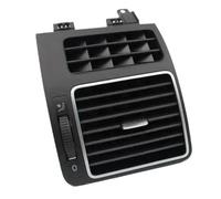 1TD819203A 1TD819728C For VW For Caddy For T&ouran 2004-2016 Front Rear Left Right Centre Chrome Console AC Air Conditioning Outlet Vent Grille Air Vent(left)