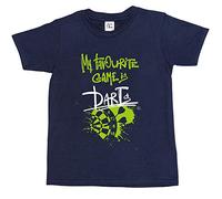 1Tee Boys My Favourite Sport is Boxing T-Shirt Navy Blue 9-11 Years