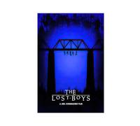 1The Lost Boys Retro Movie Poster Canvas Poster Wall Art Decor Print Picture Paintings for Living Room Bedroom Decoration 12x18inch(30x45cm)