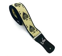 1to1 Music Guitar Strap - Vegan Ace of Spades by Vtar