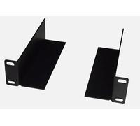 1U 150mm Deep L BRACKET PAIR/Shelf/Rear Rack Support 1.5MM STEEL 19" or 10"