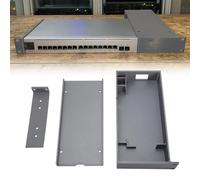 1U 19" Rack Mount with PSU Tray for Ubiquiti UniFi USW-Pro-Max-16-PoE
