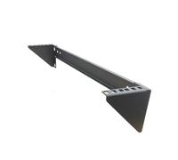 1U 19" Vertical Wall Mount Rack Bracket Foldable Server Rack(2U)