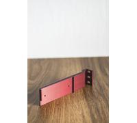 1U (1U) Rack Mount for Intel NUC - Compact 3D Printed Bracket for 10" or 19" Server Cabinet - Home Lab Mini PC Mount (Grey)