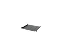 1U 305mm Rack Shelf 19, 2 Mounting Points I-CASE TRAY-130BK