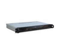 1U IPC 1U-K-125L Server Case w/o PSU, Supports 2x 2.5" Int HDD/1x 3.5 Int HDD, 3