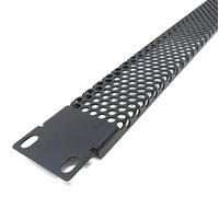 1U Mesh Vented Blanking Plate - Metal Panel for 19-Inch Rack, Server Cabinet, Network Enclosure, Improves Airflow & Cable Management (1)