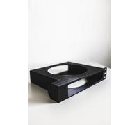 1U Rack Mount for 2X or 1x Dell Optiplex Micro 3000/5000/7000 Series - 3D Printed 19" Bracket (Orange, for 1x Dell Optiplex Right Side v2)