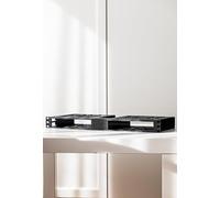 1U Rack Mount for 2X or 1x Dell Optiplex Micro 3000/5000/7000 Series - 3D Printed 19" Bracket (Orange, for 2X Dell Optiplex)