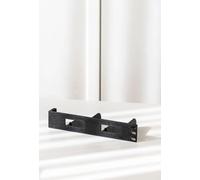 1U Rack Mount for 4X or 2X Raspberry Pi 4/5 with PoE HAT - 19 Inch Bracket for Server Cabinet | 3D Printed from PETG (Grey, for 2X Pi 4/5 Right Side)