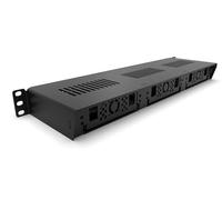 1U rack mount Pro enclosed 3 x Jetson front removable