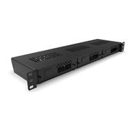 1U rack mount Pro Enclosed 3x Raspberry Pi Front Removable, 6864