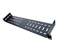 1U Rack Shelf 19" Vented 100mm Allmetalparts