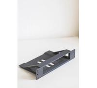 1U RackMount Bracket for HP EliteDesk/ProDesk Mini G2 G4 - 10-Inch Rack Adapter | 3D Printing Accessories (Red, for G2)