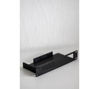 1U Rackmount Bracket for UniFi Flex 2.5G USW-Flex-2.5G-8 & USW-Flex-2.5G-8-PoE (196W) - 10" & 19" Compatible (Black, 10" for USW-Flex-2.5G-8-PoE)