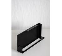 1U Rackmount Bracket for UniFi Flex 2.5G USW-Flex-2.5G-8 & USW-Flex-2.5G-8-PoE (196W) - 10 Inch & 19 Inch Compatible (Yellow, for 2X USW-Flex-2.5G-8-PoE)