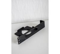 1U Rackmount Bracket for UniFi Flex Mini/Flex Mini 2.5G - 10 Inch & 19 Inch Compatible (Black, for 1x Flex Mini 2.5G Left + Bezel)