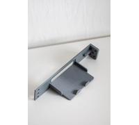 1U Rackmount Bracket for UniFi Flex Mini/Flex Mini 2.5G - 10 Inch & 19 Inch Compatible (Black, for 1x Flex Mini Left + Bezel)
