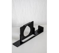 1U Rackmount Bracket for UniFi Flex Mini/Flex Mini 2.5G - 10 Inch & 19 Inch Compatible (Black, for 2X Flex Mini 2.5G)