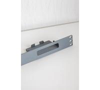 1U Rackmount Bracket for UniFi Flex Mini/Flex Mini 2.5G - 10 Inch & 19 Inch Compatible (White, 10 Inch for Flex Mini)