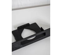 1U Rackmount Bracket for UniFi Flex Mini/Flex Mini 2.5G - 10 Inch & 19 Inch Compatible (White, 10 Inch for Flex Mini 2.5G)