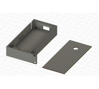 1U Rackmount Bracket for UniFi Pro Max 16 PoE - 19 Inch Compatible (Blue)