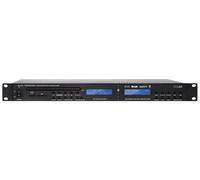 1U Rackmount CD/USB/SD Player with Bluetooth and DAB/FM Tuner - APART