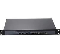 1U Rackmount Firewall, OPNsense, VPN, Firewall Appliance, Intel Core I7 2620M, 8 LAN 2 SFP 82599ES 10 Gigabit, Barebone, NO RAM, NO Storage, NO System
