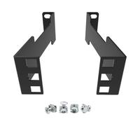 1U Server Rack Depth Extender Tool, Heavy Duty Carbon Steel Bracket, Secure & Space Saving for Data Center Organization Server Cabinet Space Optimization Set