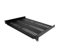 1U Server Rack Shelf Vented Cantilever Tray 19 Inch 55lb Capacity Computer