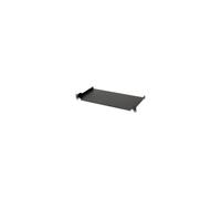 1U Shelf 200mm Rack 19, 2 Mounting Points, Full I-CASE TRAY-4-BK