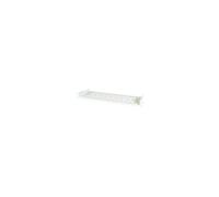 1U Shelf 250mm Rack 19, Perforated, Grey 691650GR.1B