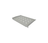1U Shelf 350mm Rack 19, 2 Mounting Points, Perforated 715096