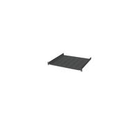 1U Shelf 400mm Rack 19, 2 Mounting Points I-CASE TRAY-140BK