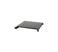 1U Shelf 415mm Rack 19, Extendable 430-665mm I-CASE SLIDE-350BX