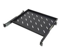 1U Telescopic Rack Mount Sliding Draw Shelf for 19 Inch Data Cabinet 360mm